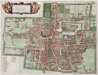 Karte von Den Haag